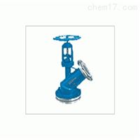 下展式衬氟放料阀厂家